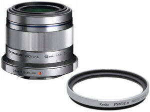 OLYMPUS IpX M.ZUIKO DIGITAL 45mm F1.8 Vo[{YveN^[Zbg yolymlenssetz