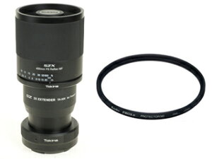 TOKINA �g�L�i�[ SZX 400mm F8 Reflex & 2X �G�N�X�e���_�[KIT MF �\�j�[E�}�E���g �t�[�h�t�{�����Y�v���e�N�^�[�Z�b�g �ykenkofset�z