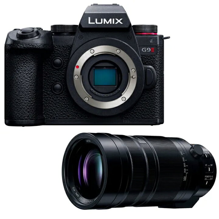 楽天市場】Panasonic パナソニック DC-G9M2 LUMIX G9 PROIIボディ＋H 
