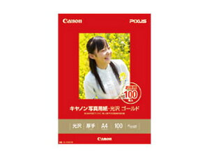 CANON/キヤノン GL-101A4100 キヤノン写真用紙・光沢 ゴールド A4 100枚