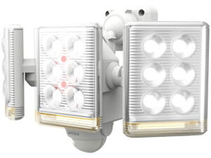 musashi/ムサシ RITEX/ライテックス 9W×3灯 フリーアーム式 LEDセンサーライト リモコン付 LED-AC3027