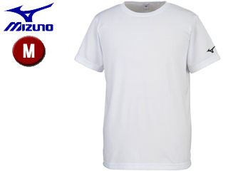 マーキングにおススメの袖ロゴシャツも メーカー再生品 ＲＢロゴに ミズノ mizuno 贈与 32JA8156-01 Ｔシャツ ＢＳ M ホワイト ソデＲＢロゴ