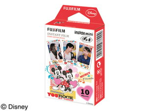 富士フイルム チェキ用フィルム Instax Mini 絵柄入りフレームタイプ ミッキー フレンズ カメラフィルム 価格比較 価格 Com