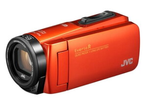 JVC/Victor/ビクター GZ-RX680-D(ブラッドオレンジ) ハイビジョンメモリームービー 【ビデオカメラ】