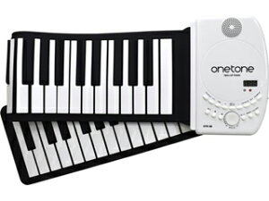 キョーリツコーポレーション OTR-88　ONETONE　88鍵盤ロールアップピアノ クルクル巻けるロールタイプ！初心者の練習用や演奏前のウォーミングアップ、お子様へのプレゼントにオススメ！ ヘ