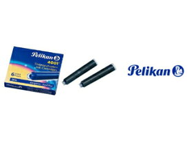 Pelikan ペリカン TP/6 カートリッジインク 6本入り ロイヤルブルー