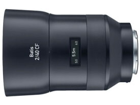 Carl Zeiss カールツァイス ZEISS　Batis 2/40 CF Sony Eマウント Carl Zeiss カールツァイス 35mmフルサイズフォーマット ソニーEマウント【ZCK】