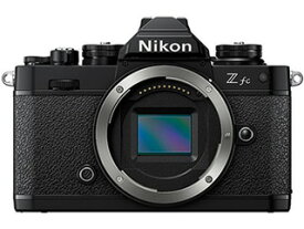 Nikon ニコン Z fc ボディ ブラック　ミラーレスカメラ