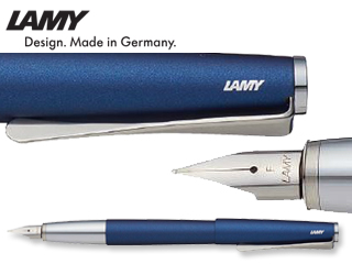 73％以上節約 LAMY ラミー インペリアルブルー FP (M) L67IB-M
