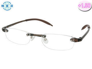 Senior Flex/シニアフレックス SF04-CBK シニアフレックス 老眼鏡 （度数 +1.50） 【フレーム：クリアブラック】 【敬老の日】【眼鏡】【メガネ】【女性】【男性】【おしゃれ】