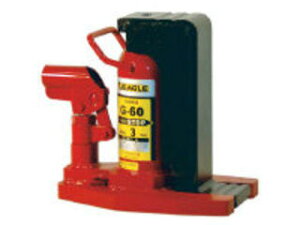 KONNO/今野製作所 EAGLE 爪付油圧ジャッキ 1.2t G-25