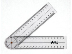 ArTec アーテック ゴニオメーター(プラスチック角度計) (009724)