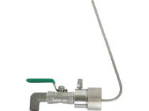 AQUA アクアシステム 一斗缶用SUS製コック (油・オイル・洗剤)40mmタイプ SP-40I