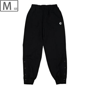 CONVERSE コンバース 【メンズ】スウェットパンツ 裾ボタン 【ブラック】 【Mサイズ】CB141204-1900