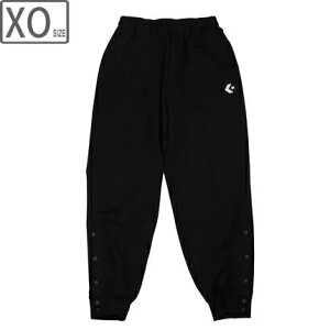 CONVERSE コンバース 【メンズ】スウェットパンツ 裾ボタン 【ブラック】 【XOサイズ】CB141204-1900