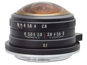 �����[�J�[�݌ɋ͏��B����[������ LAOWA ���I�� LAO0048 4mm F2.8 Fisheye MFT �}�C�N���t�H�[�T�[�Y�p MFT mount �t�B�b�V���A�C�����Y