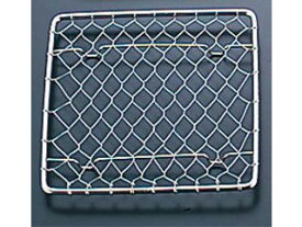 ステンレス　手編み　盛付網　角（100×100）