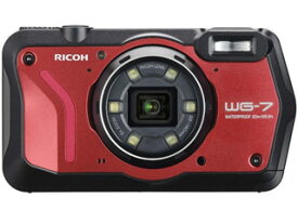 RICOH リコー RICOH WG-7 レッド　防水コンパクトデジタルカメラ 【お得なセットもあります！】