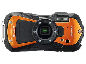 RICOH リコー WG-80（オレンジ）　防水コンパクトデジタルカメラ 【お得なセットもあります！】