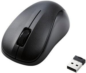 ELECOM �G���R�� �@�l�����}�E�X/���� IR�}�E�X/S�T�C�Y/�R��/RoHS�w�ߏ���/�u���b�N M-K5DRKBK/RS