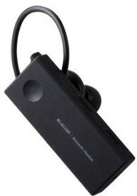 ELECOM エレコム 防水Bluetoothヘッドセット/HSC10WPMP/ブラック LBT-HSC10WPMPBK
