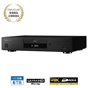 Panasonic pi\jbN DMR-ZR1@4K`[i[v~AfB[K DIGA 6TB Dolby Vision@HDR10+ Ultra HD u[C DMRZR1