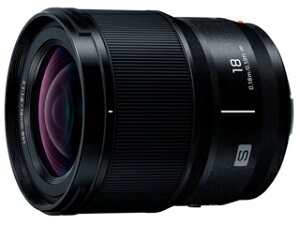 Panasonic �p�i�\�j�b�N S-S18 ����a���L�p�P�œ_�����Y L�}�E���g LUMIX S 18mm F1.8