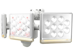 musashi/ムサシ RITEX/ライテックス 12W×3灯 フリーアーム式 LEDセンサーライト リモコン付 LED-AC3045