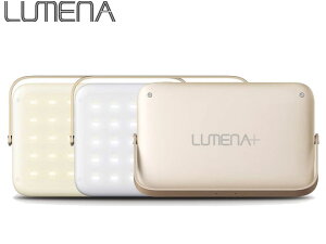 ���[���i�[ LUMENA LUMENA+ ���[���i�[�v���X �y�S�[���h�zLUMENAGOD �[�d��LED�����^�� 20000mAh 1800���[���� �h��