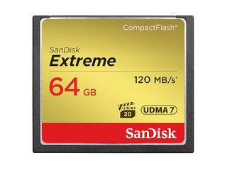 SanDisk/サンディスク エクストリームコンパクトフラッシュ64GB SDCFXSB-064G-J61 納期にお時間がかかる場合があります