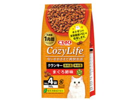 INABA いなばペットフード CIAO CozyLife クランキー まぐろ節味 190g×4袋