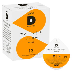 UCC ユーシーシー DPCL002 DRIP POD カフェインレスコーヒー