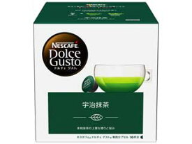 Nestle ネスレ UJM16001 ドルチェグスト用カプセル 宇治抹茶 (16個入り16杯分)
