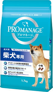 MARS マースジャパンリミテッド プロマネージ 成犬用 柴犬専用 1.7kg