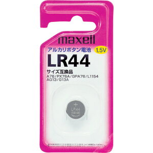 maxell �}�N�Z�� �A���J���{�^���d�r1�p�b�N LR441BS