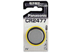 Panasonic パナソニック CR2477　リチウムコイン電池