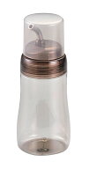 TAKEYA タケヤ化学工業 プルー　ヘルシーオイルボトルS　200ml　【クリアブラウン】