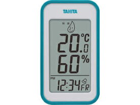 TANITA タニタ デジタル温湿度計　ブルー　TT559BL