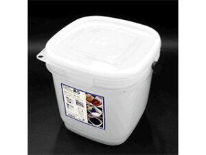 Shinwa/伸和 コマセバケツ角 5L(ナチュラル)