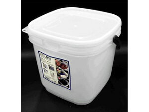 Shinwa/伸和 コマセバケツ角 3L(ナチュラル)