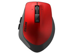 BUFFALO �o�b�t�@���[ ���� BlueLED �v���~�A���t�B�b�g�}�E�X M�T�C�Y ���b�h BSMBW500MRD