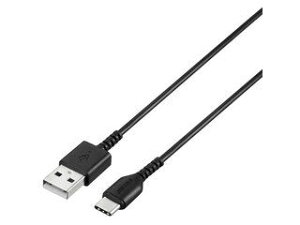 BUFFALO obt@[ USB2.0 Type-CP[u A-C 1.0m ubN BSMPCAC110BK