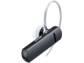 BUFFALO/バッファロー Bluetooth 4.1対応片耳ヘッドセット 音声＆通話対応 BSHSBE200BK ブラック