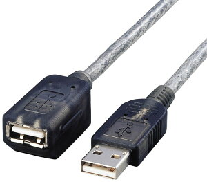 ELECOM �G���R�� �}�O�l�b�g����USB�����P�[�u�� 2.0m USB-EAM2GT