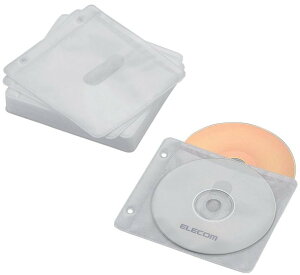 ELECOM �G���R�� �s�D�z�P�[�X/Blu-ray�Ή�/���ʎ��[2���t/30����/60�����[/�z���C�g CCD-NBWB60WH