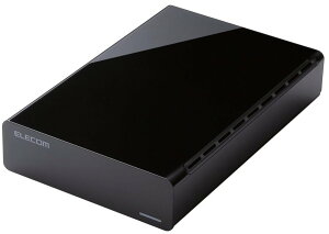 ELECOM GR USB3.0ΉOtn[hfBXN 2TB ubN ELD-CED020UBK