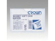 Crown/クラウン マグネットソフトケース 名刺判 CR-MG61-W