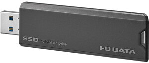 IEO DATA ACEI[Ef[^ USB10GbpsiUSB 3.2 Gen2jΉ XeBbNSSD 500GB SSPS-US500GR O[×ubN