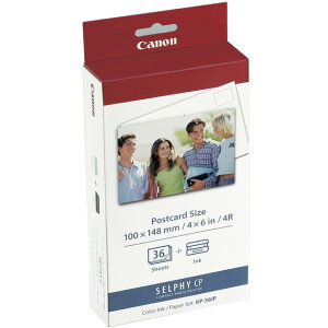CANON Lm J[CN/y[p[Zbg 36 |XgJ[hTCYʐ^p KP-36IP 7737A001