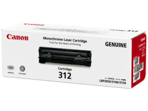 CANON �L���m�� �y�����z LBP3100�p�g�i�[�J�[�g���b�W312 CRG-312 1870B003